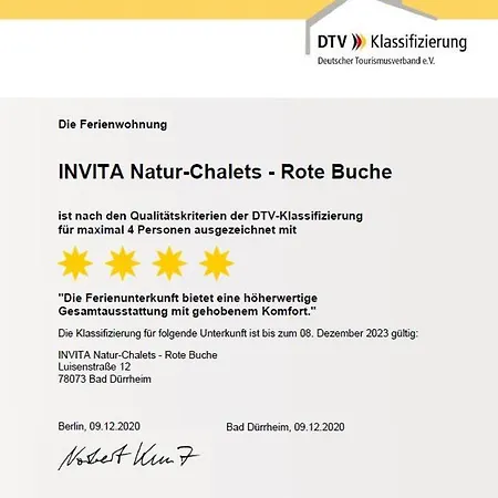 Invita Natur-chalets - Familienurlaub Im Schwarzwald