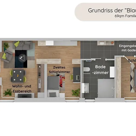 Apartamento Invita Natur-chalets - Familienurlaub Im Schwarzwald *