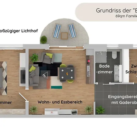 Invita Natur-chalets - Familienurlaub Im Schwarzwald Apartamento *